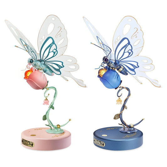 Butterfly DIY mehaaniline 3D pusle 