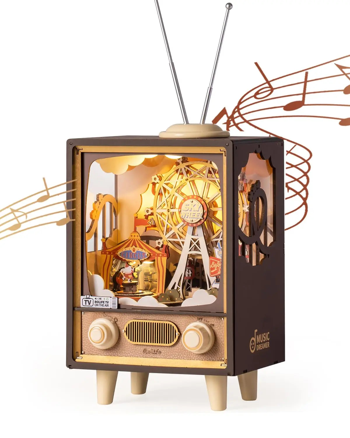 Magic TV mehaanilise muusikakasti pusle