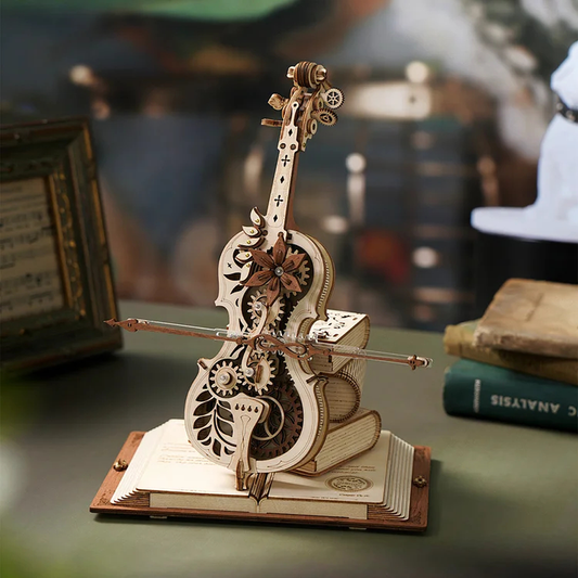 MAGIC CELLO Mehaaniline Music Box pusle